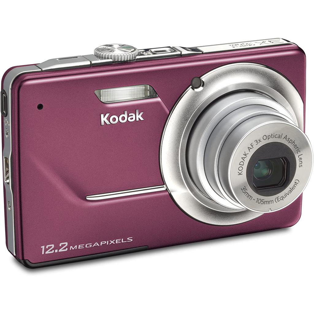 Compactcamera Kodak EasyShare M341 Roze + Lens Kodak AF 3X Optical