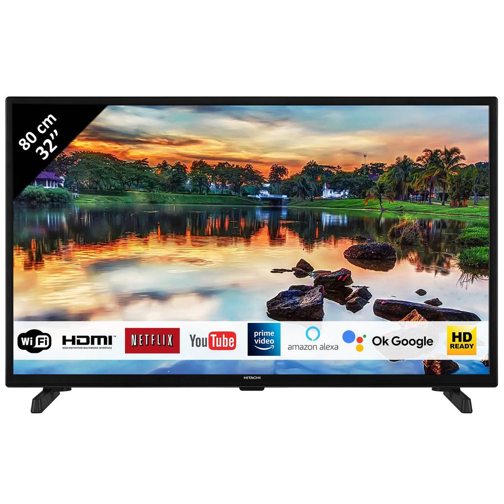 Smart Tv Hitachi Sd 81 Cm 32fk56he2150