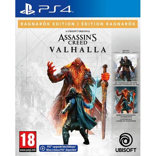 Assassin'S Creed Valhalla Ragnarök Edition Playstation 4