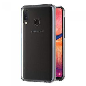 Hülle Galaxy A20e - Silikon - Transparent