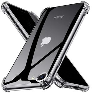 Hülle iPhone SE 2022/2020 - TPU - Transparent