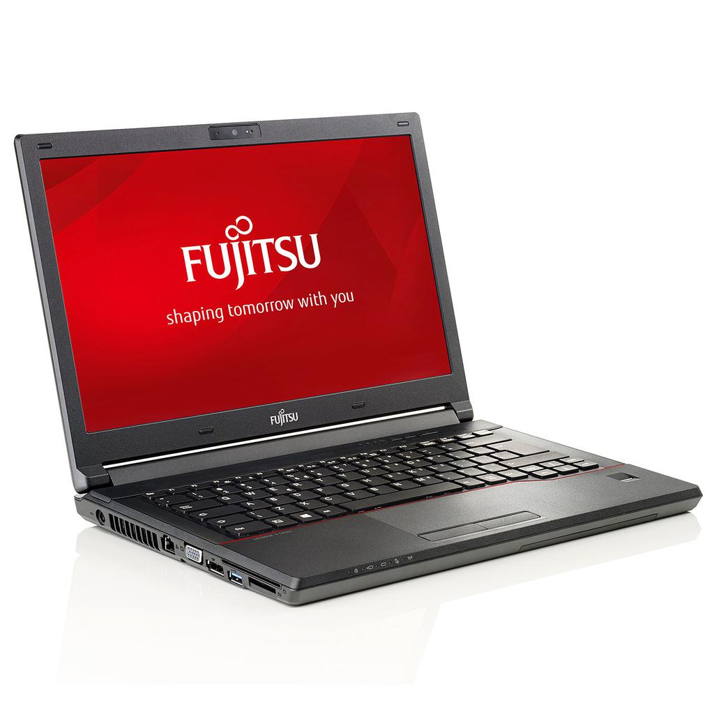 Fujitsu Lifebook E544 14" Core I3 2,4 Ghz - Ssd 256 Go - 8 Go Qwerty - Espagnol