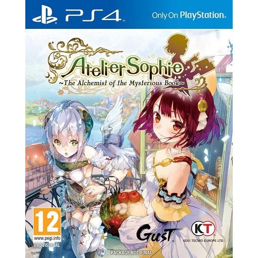 Atelier Sophie: The Alchemist Of The Mysterious Book Playstation 4