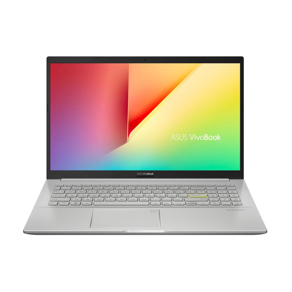 Asus Vivobook S15 S533Ea-Bq1561W - Intel Core I3 1115G4 / 3 Ghz - Win 11 Home In S Mode - Uhd Graphics - 8 Go Ram - 256 Go Ssd Nvme - 15.6" 1920 X 1080 (Full Hd) - Wi-Fi 6 - Argent Transparent (Dessus), Paillette Argent (Bas), Paillette Argent (Dessu