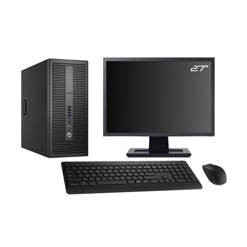 Hp EliteDesk 800 G2 MT 27 Core I7 3 4 GHz SSD 240 GB 32GB Back