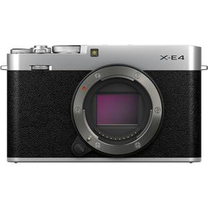 Fujifilm X-E4 - Argent