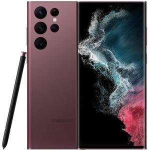 Galaxy S22 Ultra 5G 256 Go - Rouge - D&eacute;bloqu&eacute; - Dual-SIM