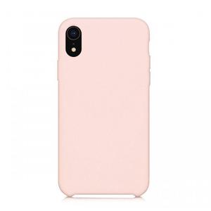 EVETANE Coque silicone liquide pour iPhone Xr - Transparente []