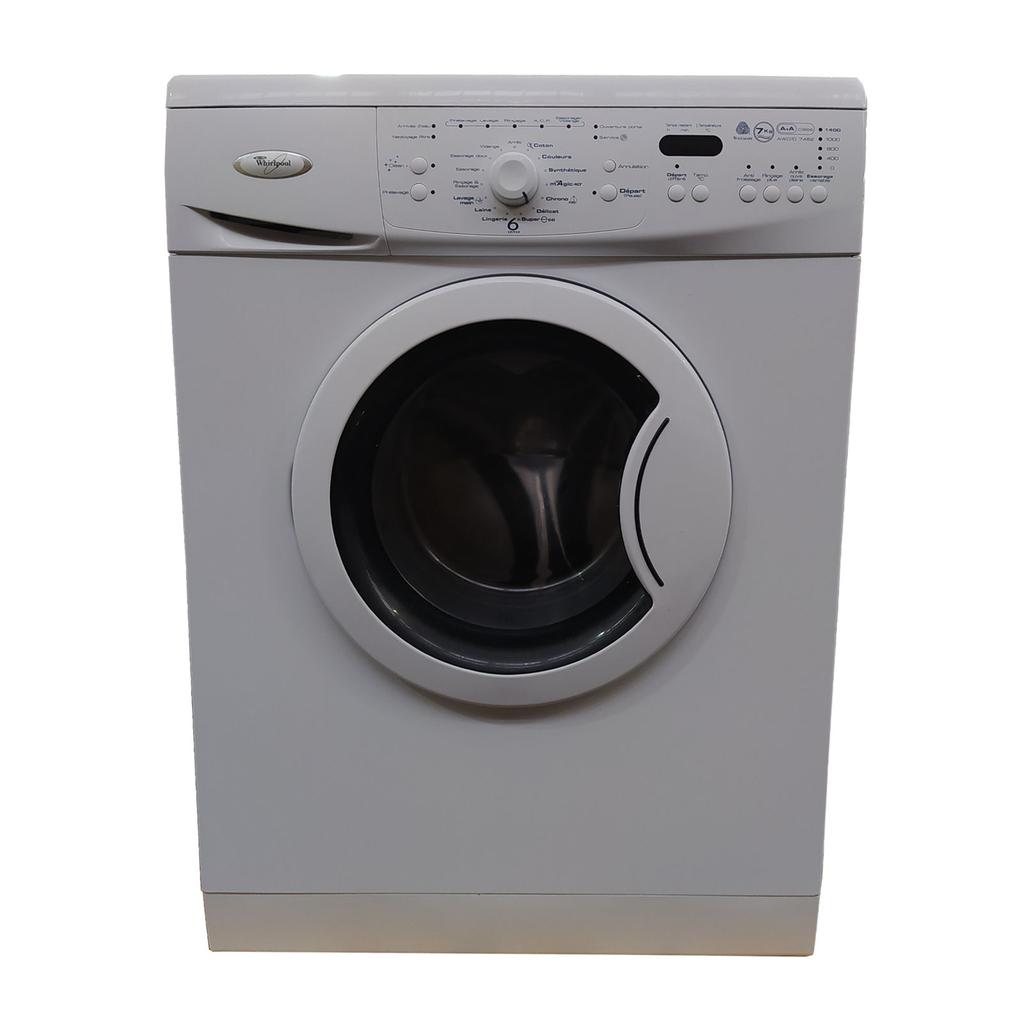 Lave-linge Classique 60 Cm Hublot Whirlpool Awod7452
