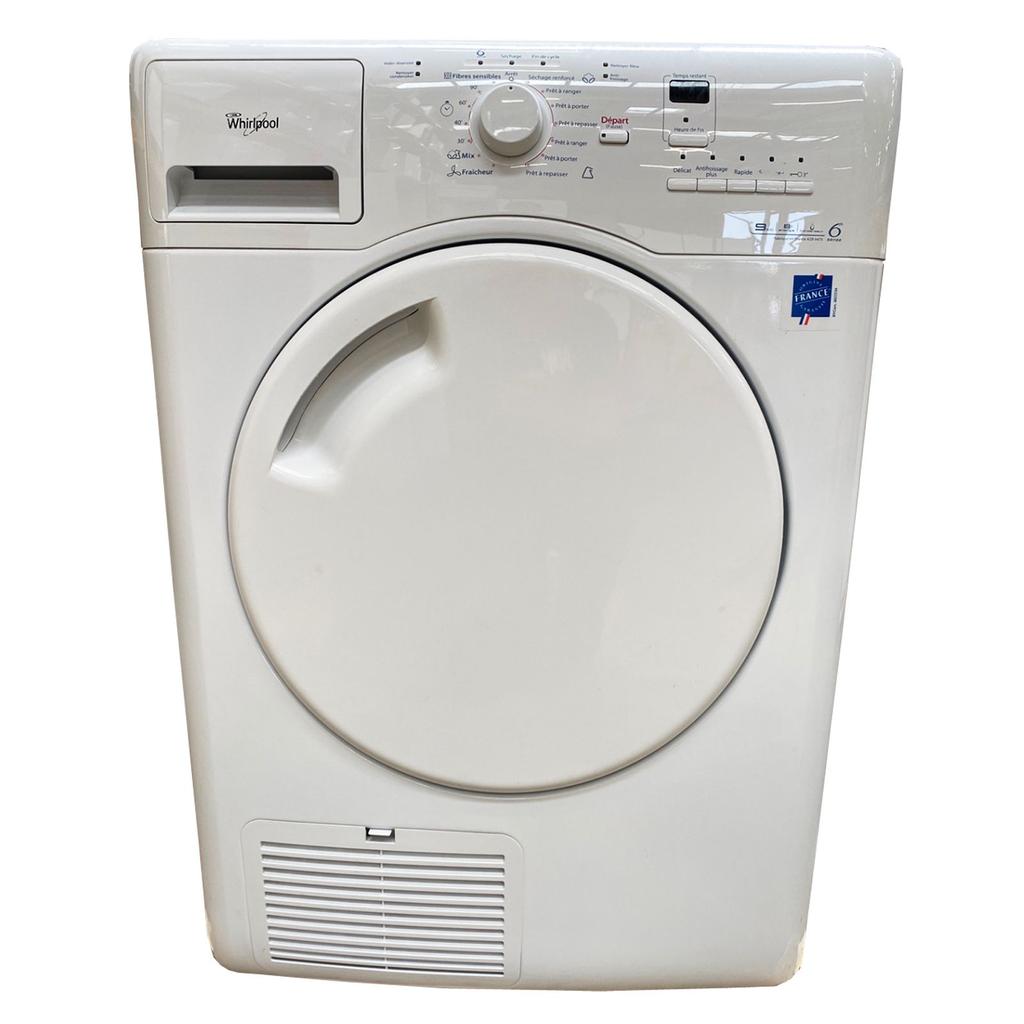 Whirlpool AZB9473 Condensation clothes dryer Front load Back Market