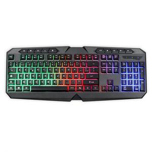 LIVOO Clavier  AZERTY Fran&ccedil;ais r&eacute;tro&eacute;clair&eacute; TEA283