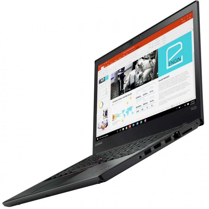 Ultrabook - Lenovo Thinkpad T470 - 8Go - Ssd 256Go