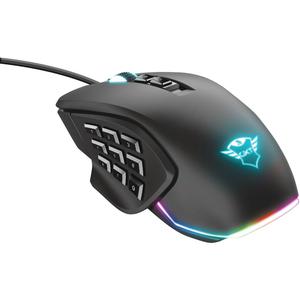 TRUST Souris de jeu personnalisable  Morfix Noir 