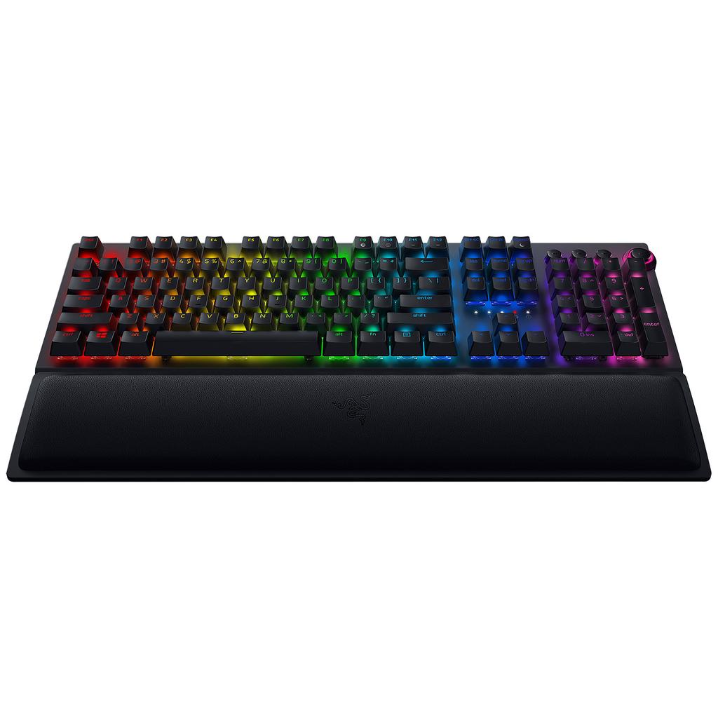 Clavier Razer Azerty Français Sans-Fil Rétroéclairé Blackwidow V3