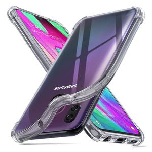 Hülle Galaxy A40 - TPU - Transparent