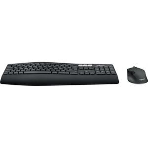 MK850 Performance - NL - Tastatur & Maus Set - Niederländisch - Schwarz