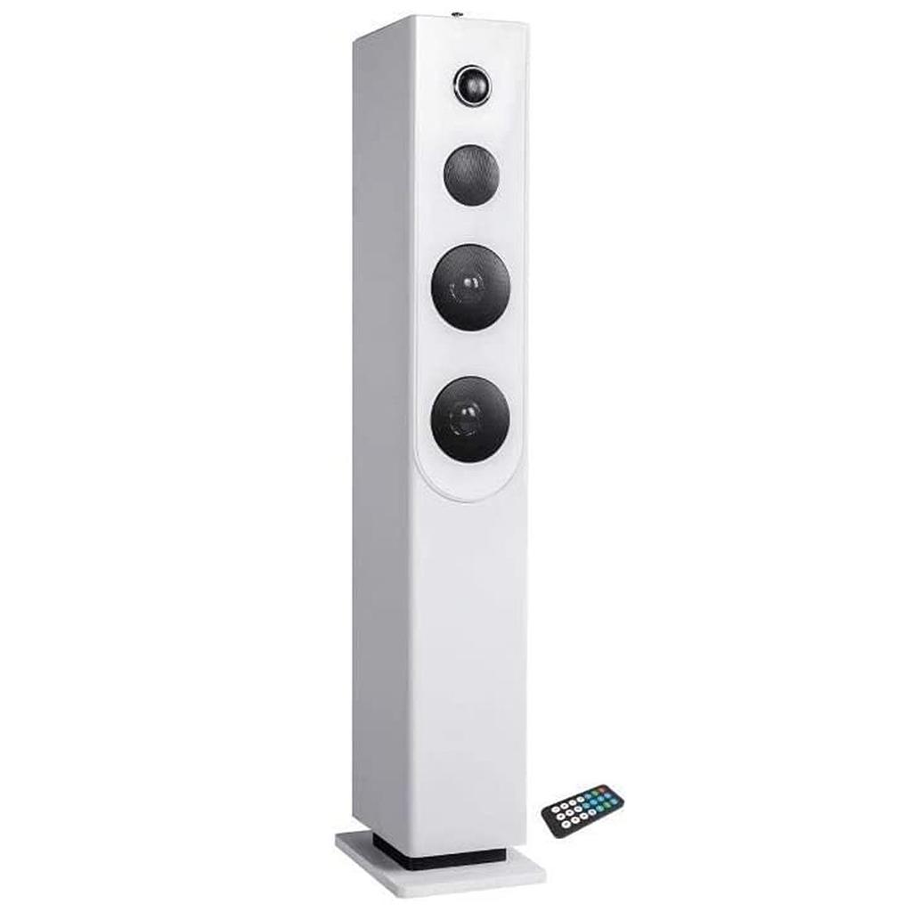 Enceinte Bluetooth Inovalley Hp33-Cd - Blanc