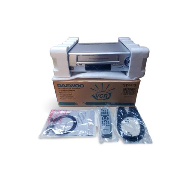 Daewoo St441S Magnétoscope + Enregistreur Vhs - Vhs - 4 Têtes - Mono