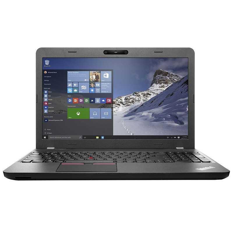 Lenovo Thinkpad E560 15" Core I5 2.3 Ghz - Ssd 256 Go - 8 Go Azerty - Français