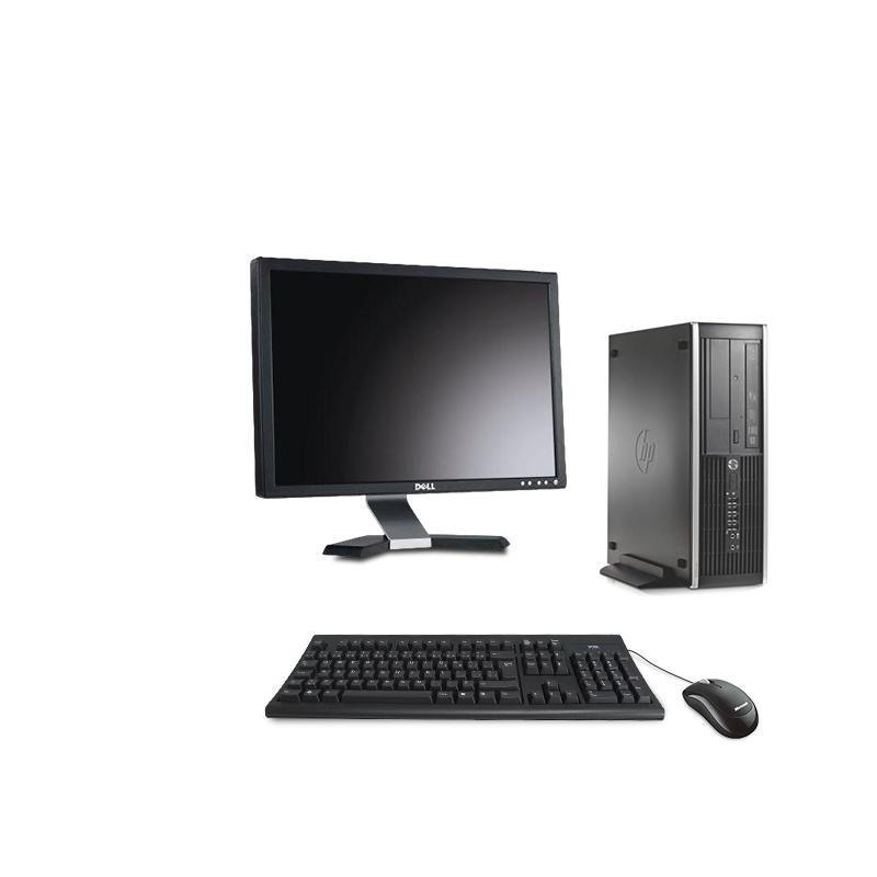 Hp Compaq Pro 6300 20" Pentium 2,9 Ghz Hdd 500 Go 4 Go