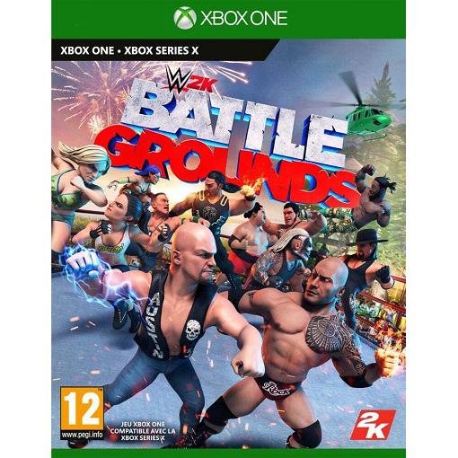 Wwe 2K Battlegrounds Xbox One