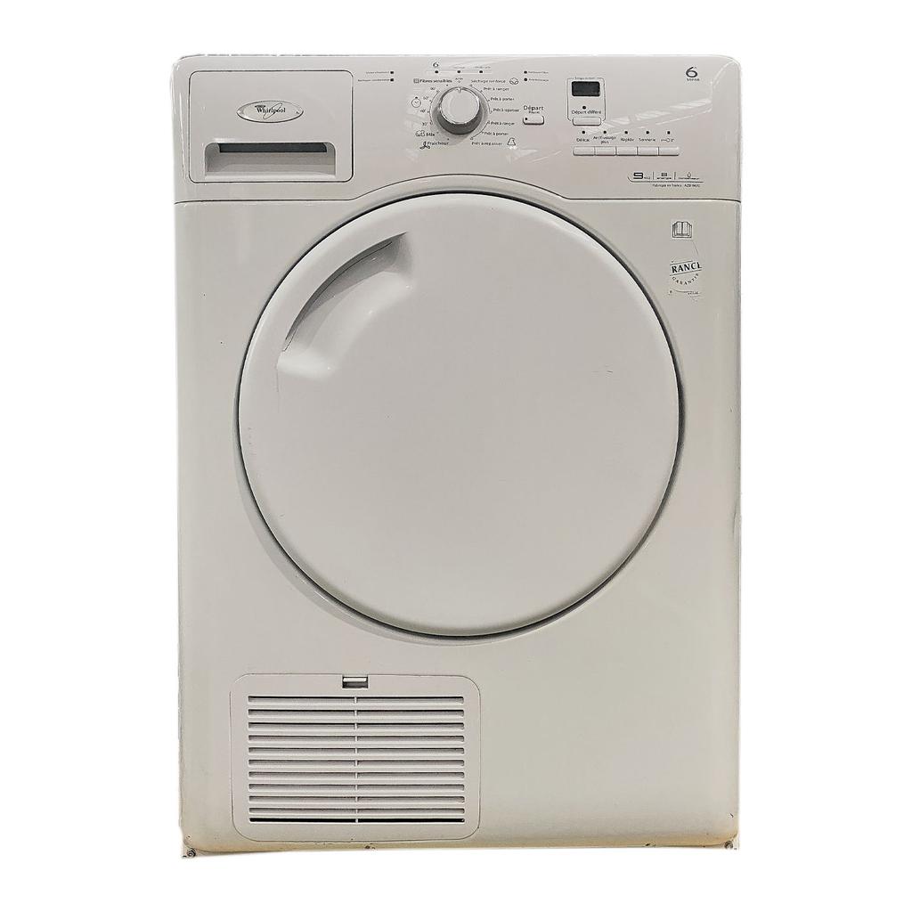 Sèche-linge à Condensation Frontal Whirlpool Azb9670