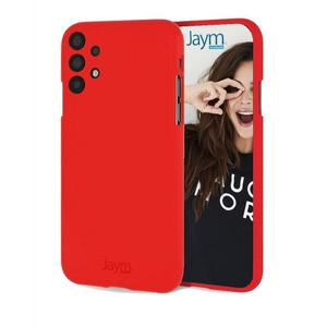 JAYM Coque Galaxy A32 (5G) Plastique Rouge