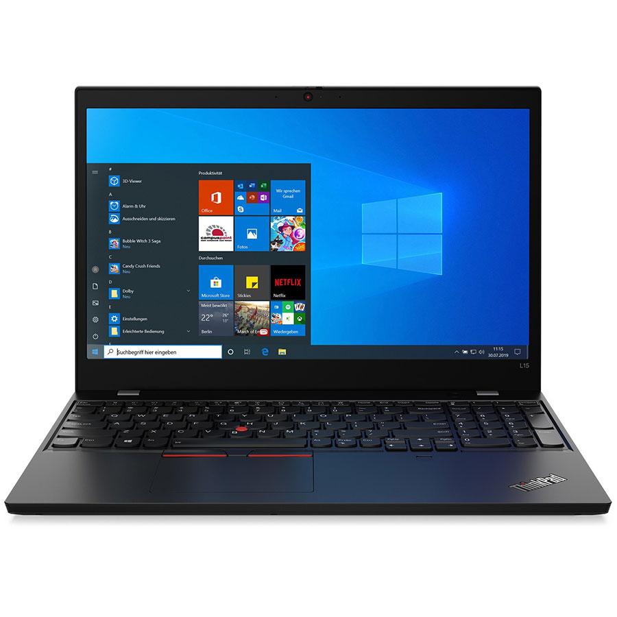 Lenovo Thinkpad L15 15" Core I5 1.6 Ghz Ssd 256 Go 8 Go Qwerty Nordique