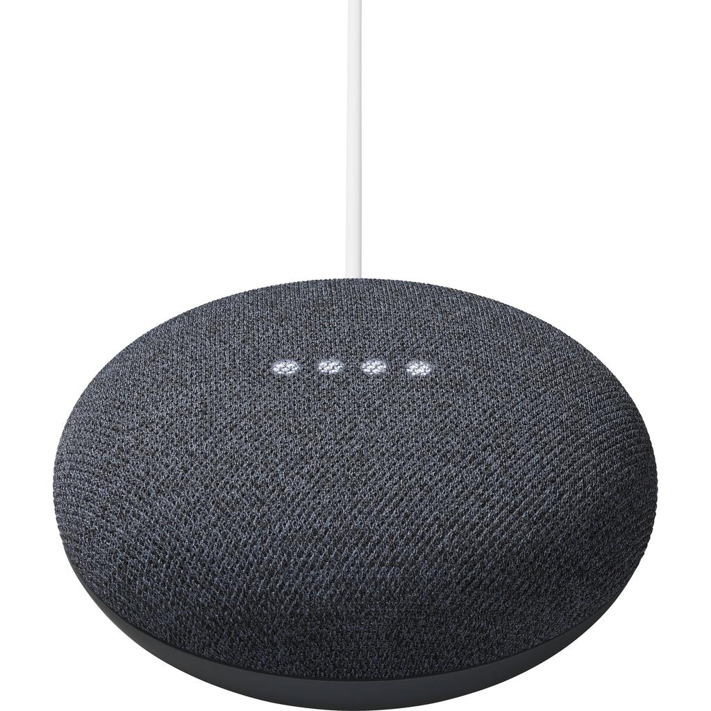 Enceinte Bluetooth Google Nest Mini (2Nd Gen) - Gris