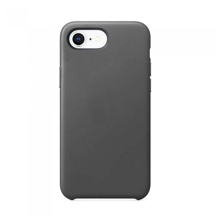 Case iPhone 7/8/SE 2020/2022 Silicone Grey Back Market