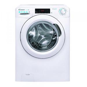 CANDY Lave linge s&eacute;chant 8kg/5kg  CSOW4855TWE TU Unique