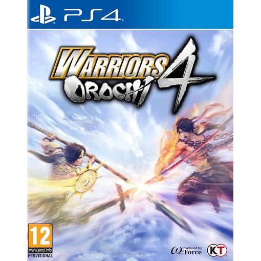 Warriors Orochi 4 - Playstation 4