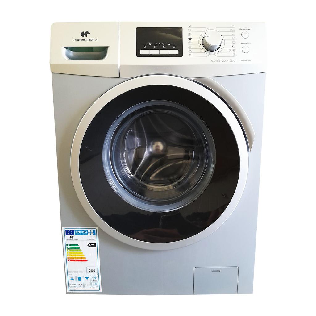 Continental Edison CELL914DDS Freestanding washing machine Front load