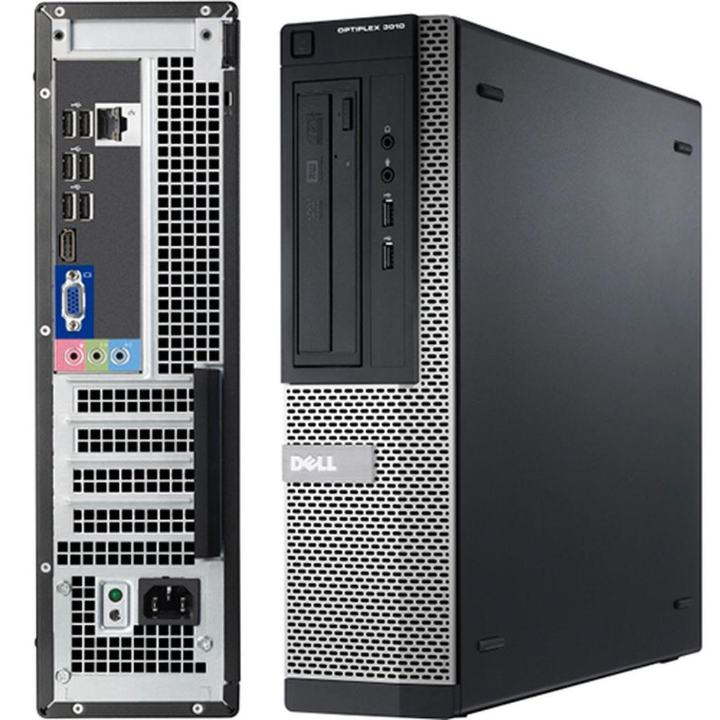 Dell Optiplex 3010 Sff Core I3 3.3 Ghz - Ssd 128 Go Ram 8 Go