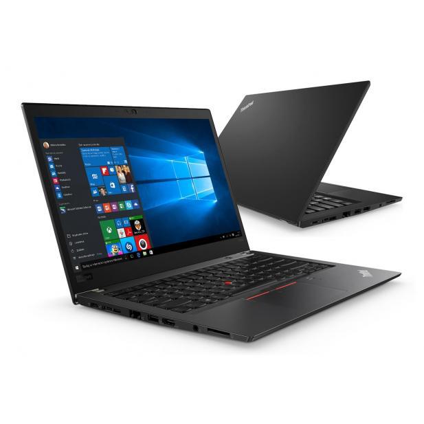 Refurbished Lenovo ThinkPad T480s 14-inch (2018) - Core i5-8350U - 16GB - SSD 256 GB QWERTY