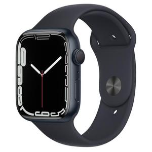 Apple Watch Series 7 GPS + Cellular 45mm aluminium bleu bracelet sport bleu - neuf