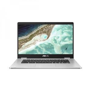 ASUS PC Portable  90NX01R1-M04650 15,6"" Ecran tactile Intel Celeron 8 Go RAM 128 Go eMMC Argent 