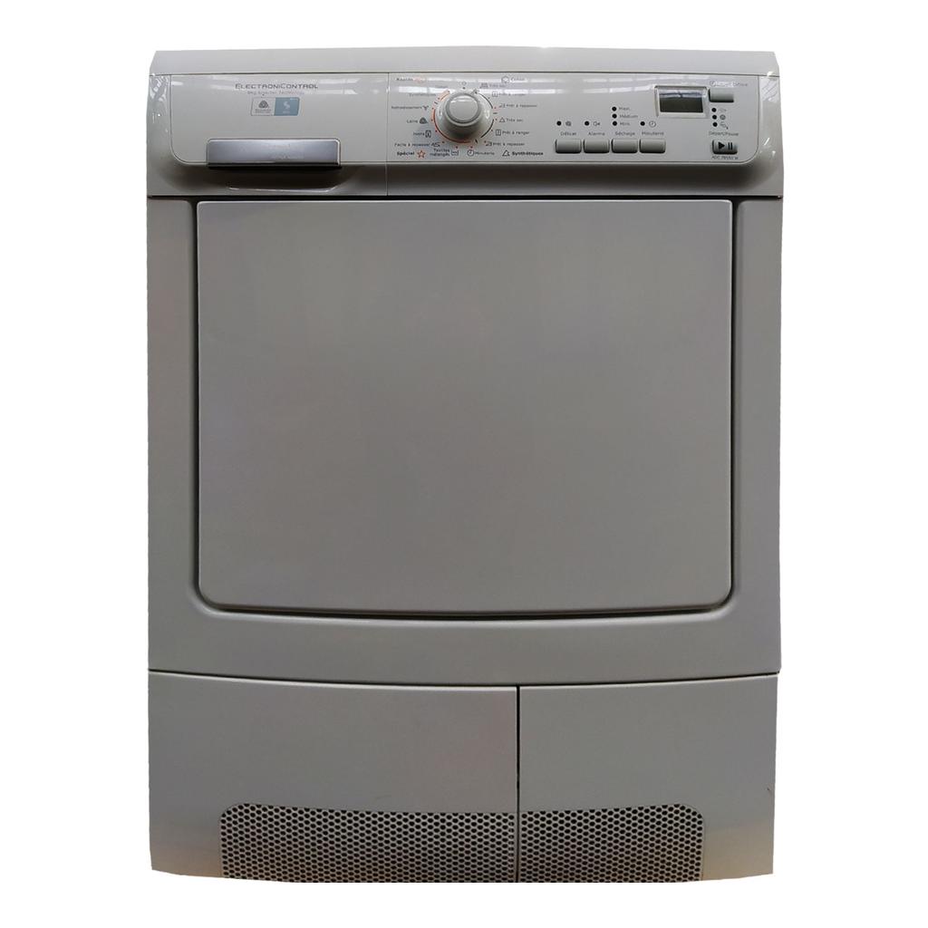 Electrolux ADC78550W Condensation clothes dryer Front load Back Market
