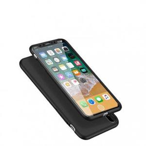 Hülle iPhone X/XS - TPU - Schwarz