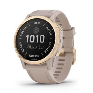 Garmin Fenix 6S Pro Solar Bluetooth 42 Mm - Or