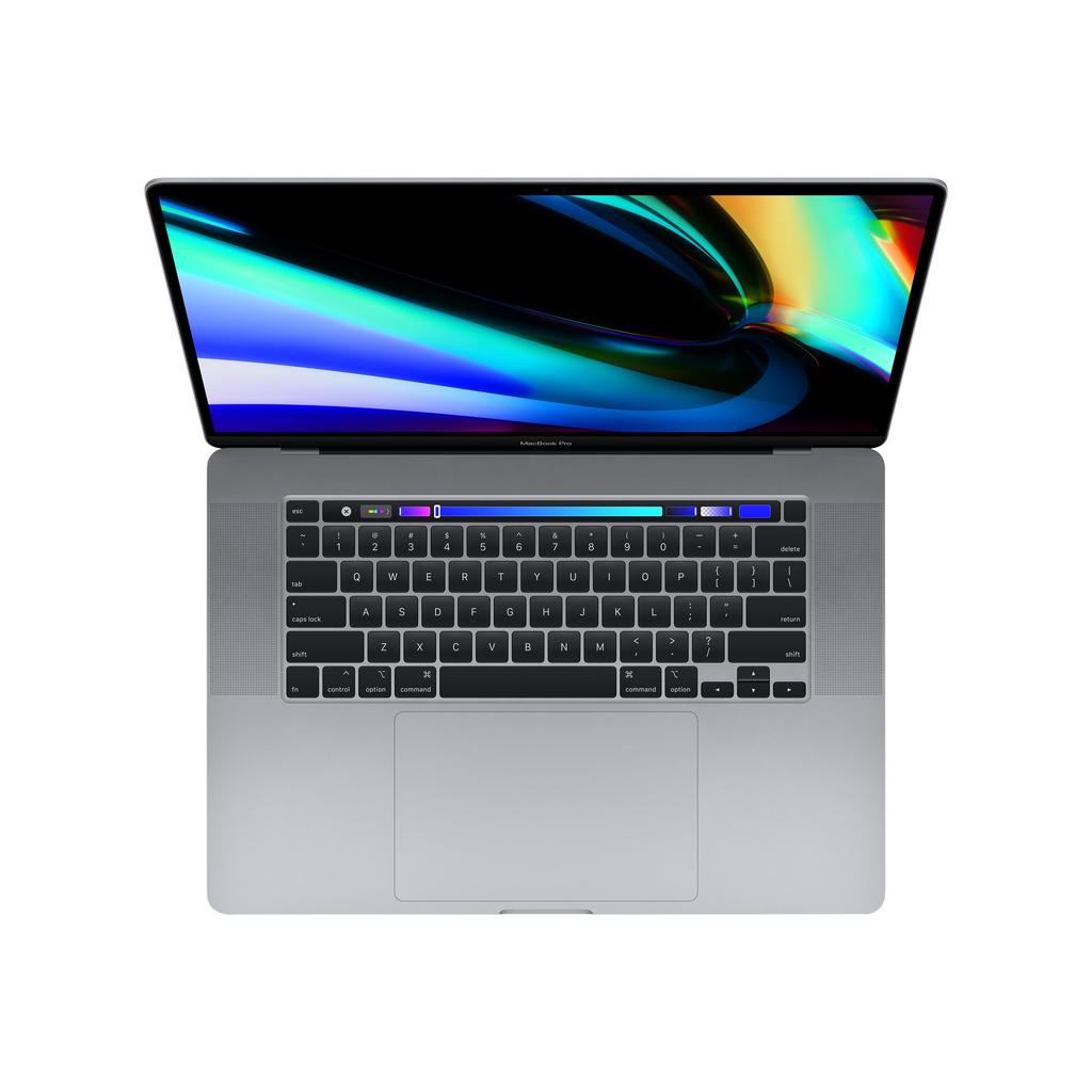 MacBook Pro 16" (2019) QWERTZ Alemán Touch Bar Retina Core i9