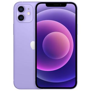 iPhone 12 avec batterie neuve 64 GB - Mauve - D&eacute;bloqu&eacute;