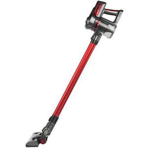 H.Koenig Kabelloser 2-in-1 Handstaubsauger PowerClean UP600, Rot