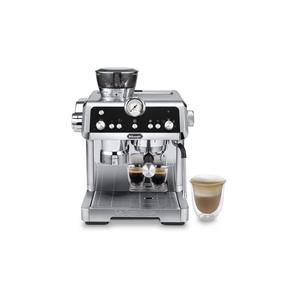 DeLonghi Espressomaschine La Specialista Prestigio EC9355M integriertes Mahlwerk inkl Selezione Espresso im Wert von UVP € 649 silberfarben