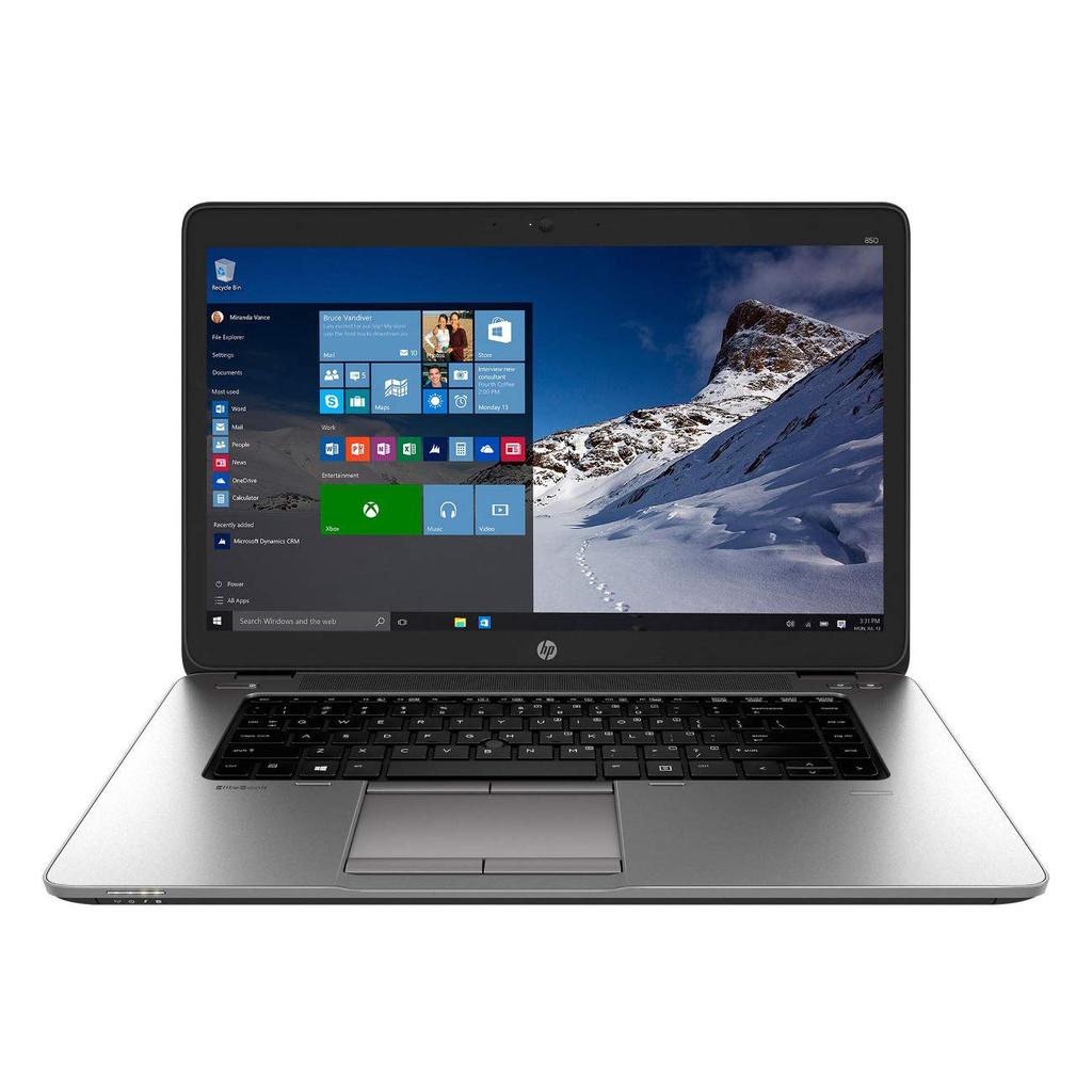 Hp Elitebook 850 G2 15" Core I7 2,4 Ghz - Ssd 256 Go - 8 Go Qwerty - Espagnol