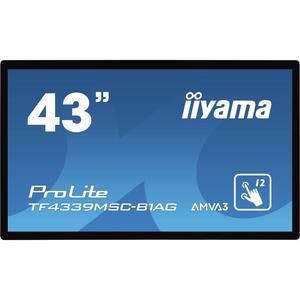 IIYAMA &Eacute;cran 43"" LCD FHD  ProLite TF4339MSC-B1AG