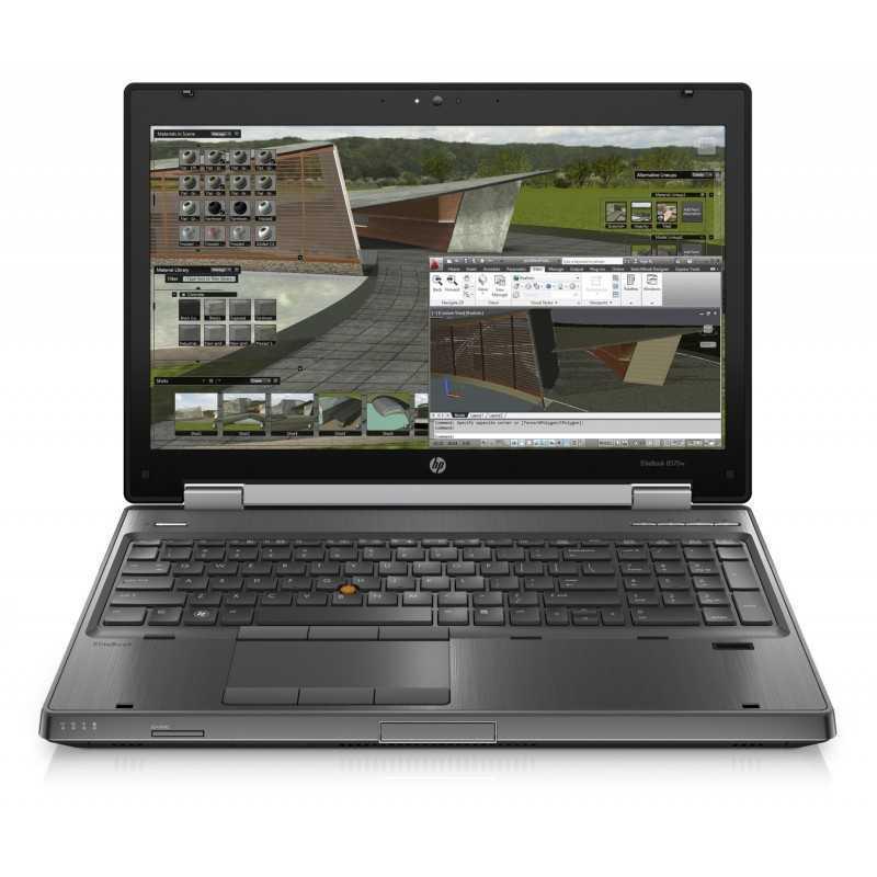 Hp Elitebook 8570w 15" Core I7 2,4 Ghz Hdd 500 Go 4 Go Azerty Français