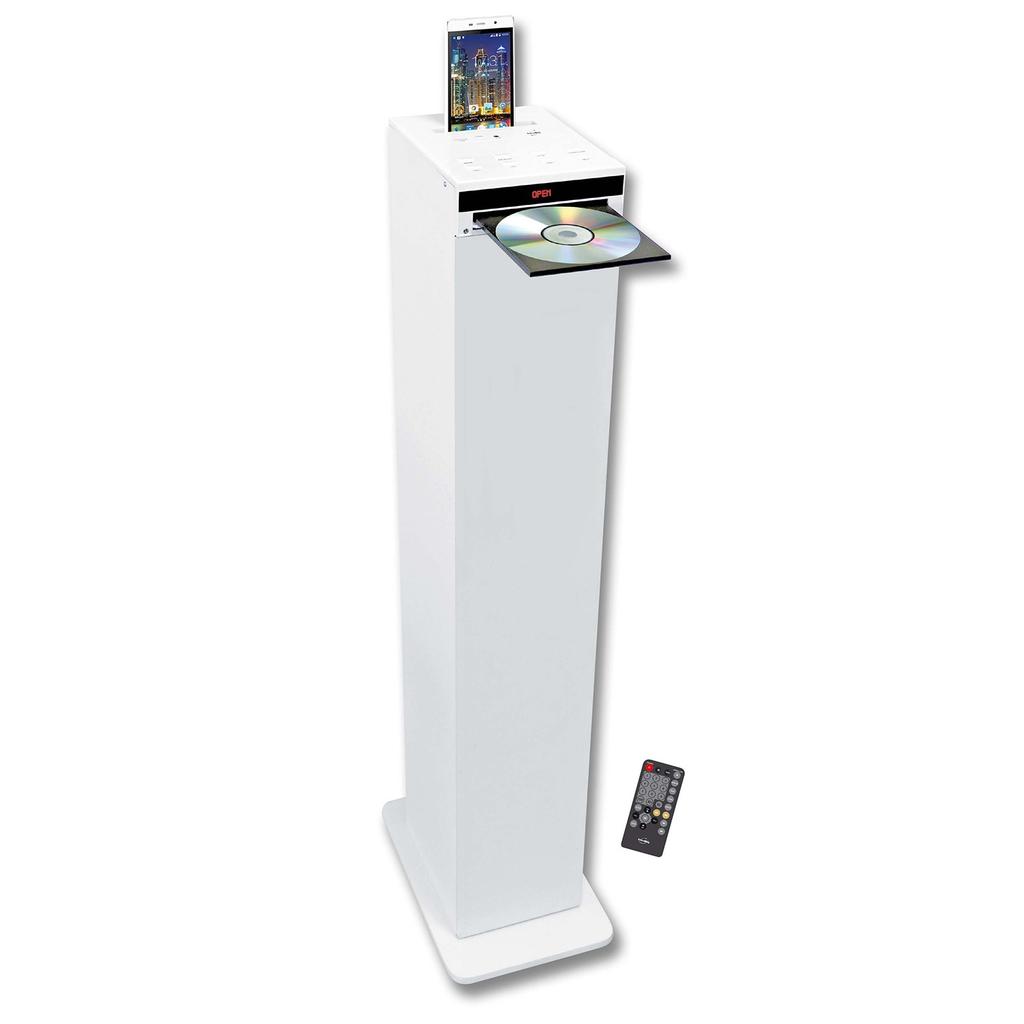 Enceinte Bluetooth Inovalley Whitetower - Blanc