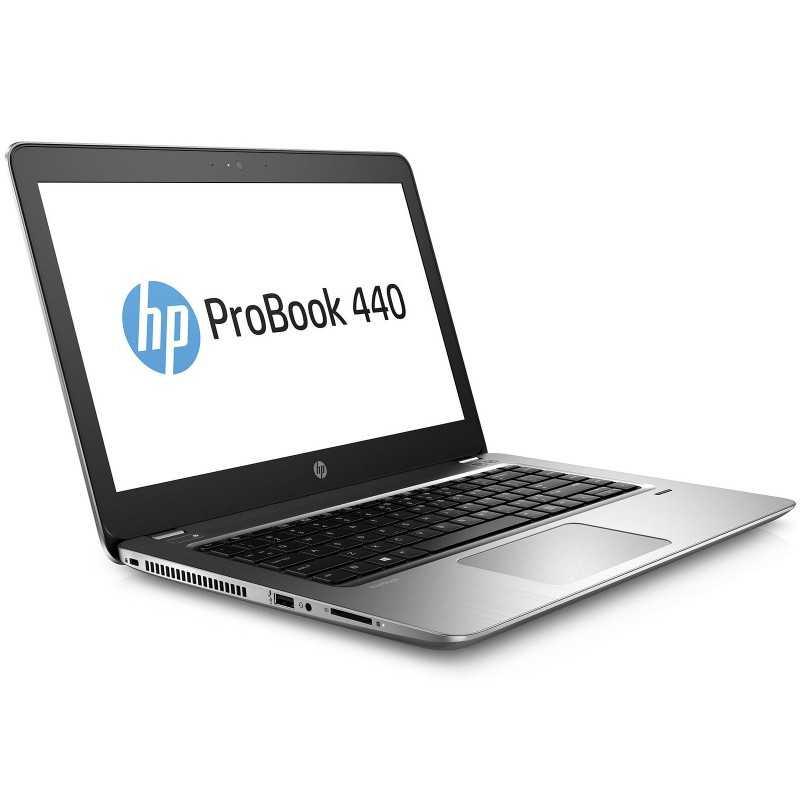 HP ProBook 440 G4 14" Pentium Gold 2.3 Ghz SSD 256 Go 16 Go Azerty Français