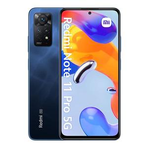 Redmi Note 11 Pro 5G 169 cm (667 ) Hybride Dual-SIM Android 11 USB Typ-C 6 GB 128 GB Blau (38138)